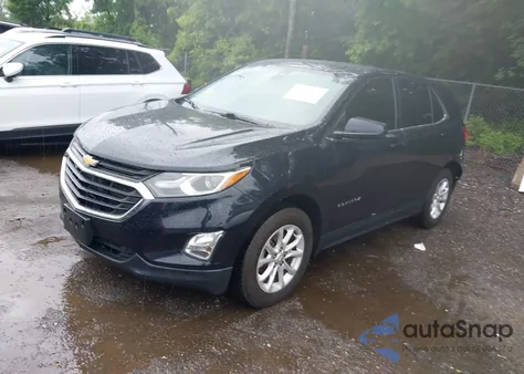 2020 Chevrolet Equinox Awd Lt 1.5L Turbo z USA, uszkodzony, nr VIN 3GNAXUEV5LS680204